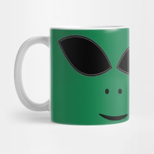 Eyes Aliens Emoji Mug